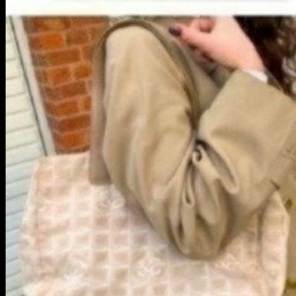 đ
șauth Chanel Travel Line Tote Bag Fabric #N6999H78 - Picture 9 of 15